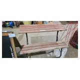 VINTAGE PICNIC TABLE