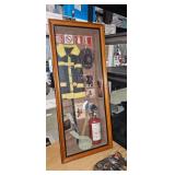 FIREMAN SHADOW BOX DISPLAY