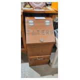WOODEN TATER BOX