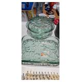 GLASS CASSEROLE DISHES