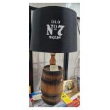 JACK DANIELS LAMP