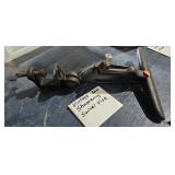 VINTAGE SAW SHARPENING SWIVEL VISE