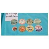 VINTAGE MILK CAPS