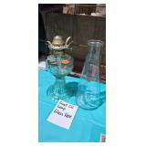 OIL LAMP / VASE