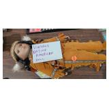 NATIVE AMERICAN DOLL