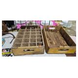WOODEN CRATES