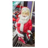 BLOW MOLD SANTA