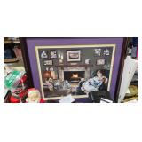 LSU FRAMED PICTURE