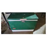 VINTAGE COLEMAN COOLER