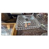 GLASS CAKE STAND