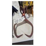 VINTAGE ICE TONGS