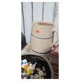 STONEWARE PITCHER / JUG