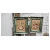 VINTAGE PICTURE WALL DECOR