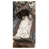 DOLL IN CRADLE