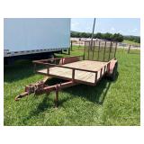 Utility trailer