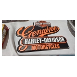 HARLEY DAVIDSON SIGN