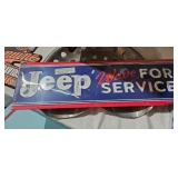 JEEP SIGN