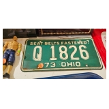VINTAGE OHIO TAG