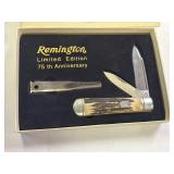 REMINGTON 75TH LIMITED EDITION KNIFE