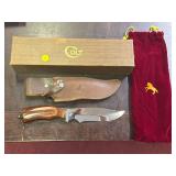 COLT KNIFE AND SHEATH