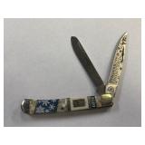 KISSING CRANE CHRISTMAS KNIFE