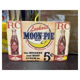 MOON PIE SIGN