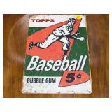 BASEBALL SIGN