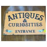 ANTIQUE SIGN