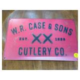 CASE AND SONS SIGN