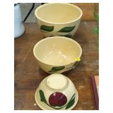 MIXING BOWLS