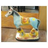 VINTAGE HORSE DECOR