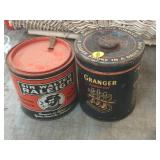 VINTAGE TOBACCO TINS