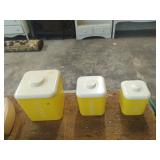 VINTAGE CANISTERS