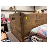 WOODEN CRATE BARTELS BREWING COMPANY
