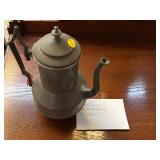 E B MANNINGS COFFEE POT