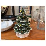 CERAMIC CHRISTMAS TREE