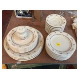 LONGABERGER DISHES LOT