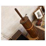 WOODEN CHURN