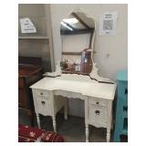 VANITY DRESSER WITH MIRROR