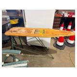 VINTAGE IRONING BOARD