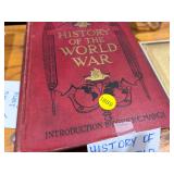 HISTORY OF WORLD WAR BOOK
