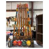 CROQUET GAME SET