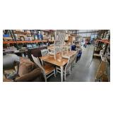 TABLE AND CHAIRS