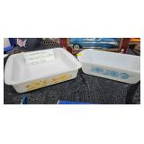 GLASBAKE CASSEROLE DISHES