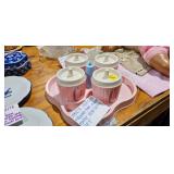 VINTAGE BABY NURSERY SET