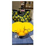 LEMON DECOR LOT