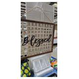 BLESSED SIGN