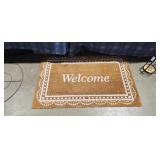 WELCOME MAT