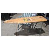 VINTAGE IRONING BOARD