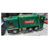TONKA GARBAGE TRUCK TOY
